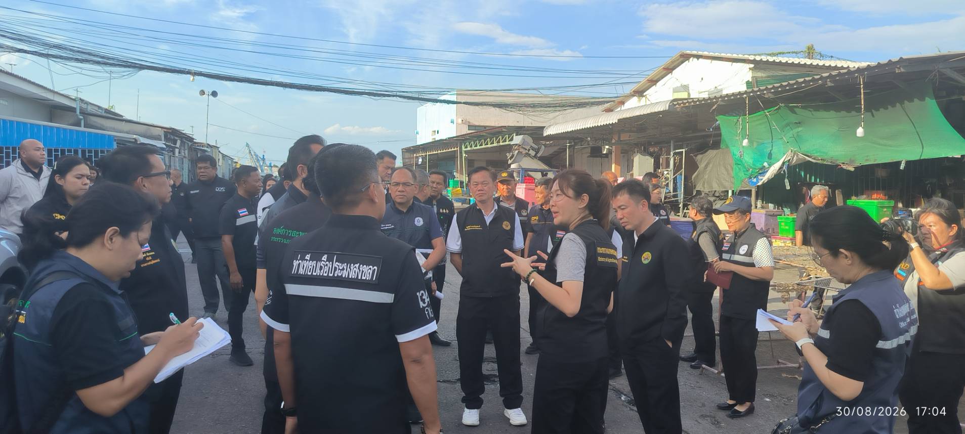 title - ส.ป.ก. ร่วมติดตามรัฐมนตรีช่วยว่าการกระทรวงเกษตรและสหกรณ์ (นางสาวปิยะรัฐชย์ ติยะไพรัช) ลงพื้นที่ตรวจราชการในจังหวัดสงขลา